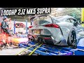 1000HP 2JZ MK5 SUPRA HITS THE DYNO!!