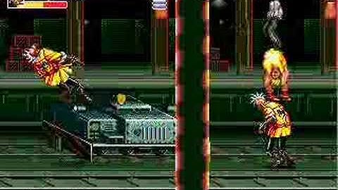 The Game Replay: Streets of Rage 3 Part 5