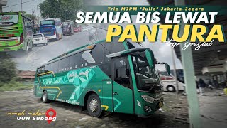'PANTURACE IS BACK' JAKARTA-SEMARANG 12 JAM ‼️ Trip Arus Balik With MJPM 'Julio' (Part 2)