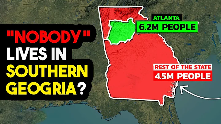 Why so few americans live in southern georgia || Fact Finder