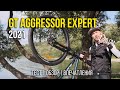Велосипед GT Aggressor Expert 2021 // Хорош для новичка? Подойдет для гонок?
