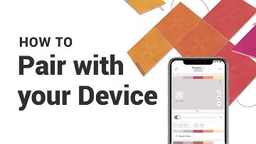 Pairing Canvas with your Device | Nanoleaf