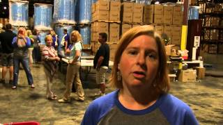 Effingham's Blessings in a Backpack 9/16/15 Packing Event