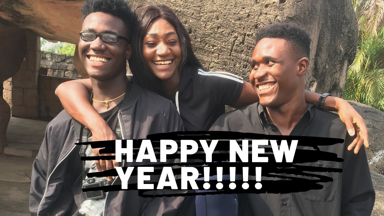 Happy new year from Nigeria Chitime YouTube