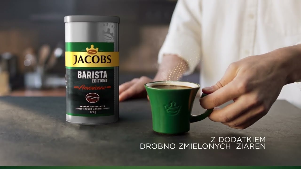 Jacobs | Jacobs Barista Editions Instant | PL | 15s - YouTube