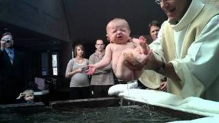Everly Baptism