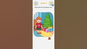 DOP 2: Delete One Part Level 5 Walkthrough Solution #shorts #DOP2