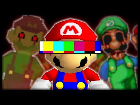 Mario Horror Games are STILL Terrifying