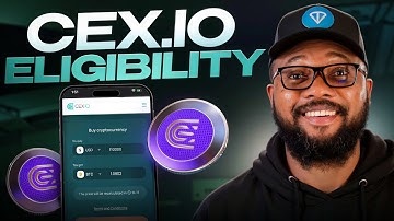 How to Complete CEX,IO Airdrop Tasks for Eligibility | Step-by-Step Guide
