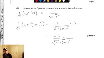 Cape 2024 Pure Mathematics Unit 2-Question 1