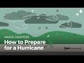 How to Prepare for a Hurricane | Disasters