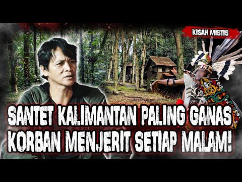 NGERI!! SETIAP MALEM 15 ORANG SAMPE MENJERIT!! KISAH HOROR SAAT TINGGAL DI KALIMANTAN