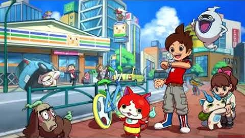 Yokai Watch 3DS - English Opening 