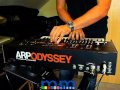 Vintage synthesizers  arp odyssey