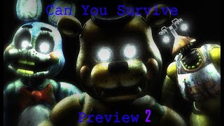 [BLENDER/FNAF] Can You Survive (Preview 2)