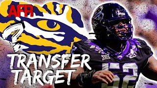 LSU Targeting Coveted TCU DT | Which DL Starter Will Tigers Land? | LSU Football Recruiting News