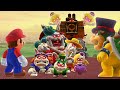 Super Mario Odyssey - Mario & Bowser Fight 12 Broodals At Once (Mario vs Bowser Comparison)