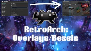 RetroArch - Overlays / Bezels
