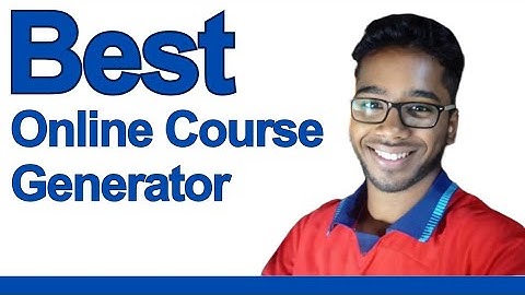 AI Course Creator Tutorial: Best Online Course Genarator of 2025 to Create Courses in Minutes 