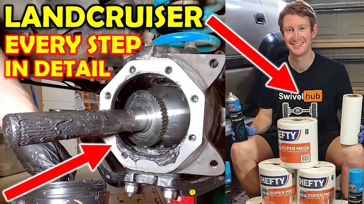 Swivel Hub Rebuild - Ultimate Guide (Toyota Landcruiser)