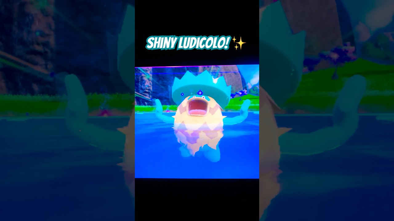 Shiny Lombre Evolution! ✨ 