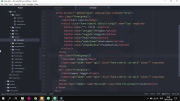 Cara Membuat Aplikasi Perpustakaan Booking Buku Sederhana - Bagian 9 [FINAL] (Framework CodeIgniter)