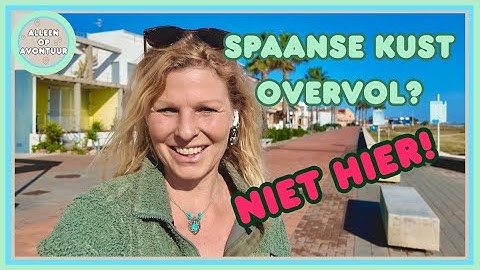 #43 SPANISH COAST OVERCROWDED? NOT HERE! AND NEED HELP - SOLO CAMPERVAN TRIP TO SPAIN