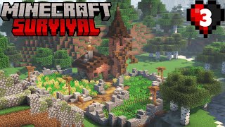 Windmill Pets and Perfect Fields - Minecraft 1.20 Survival
