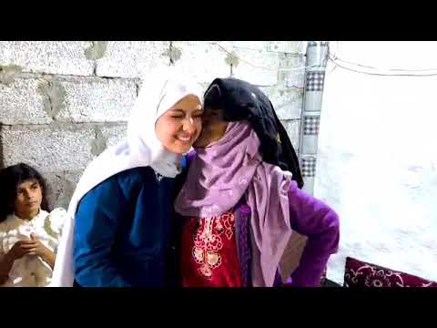 ماريا قحطان تعزي في وفاة احد الشعراء الذين غنت من كلماتهم