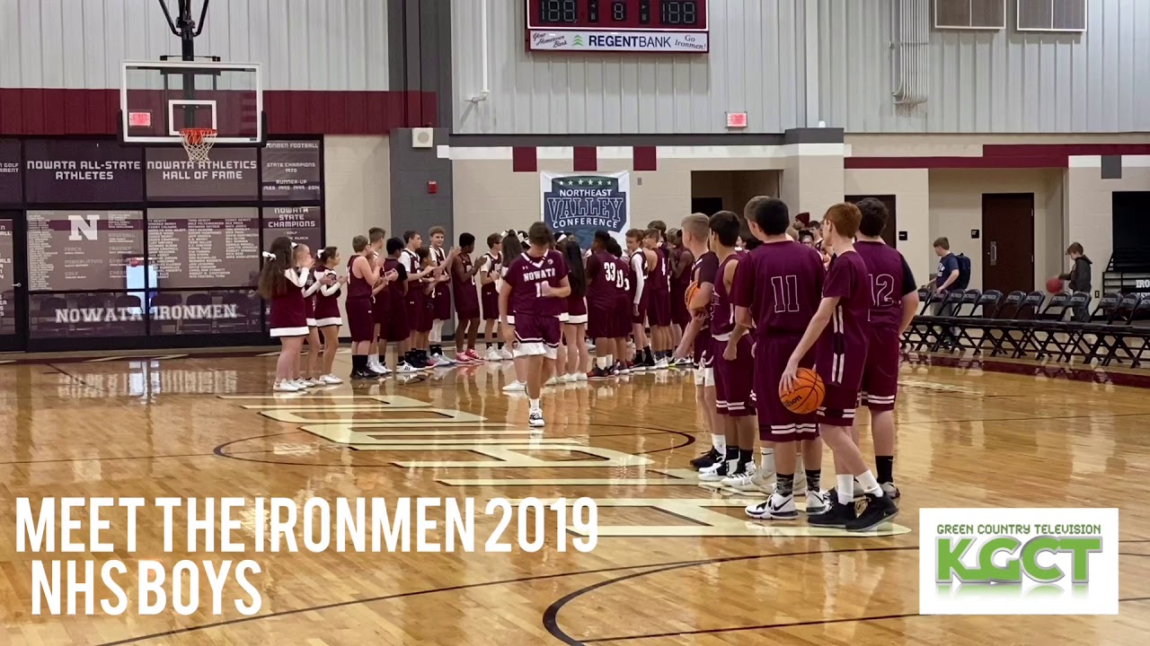 11/09/19 Meet the Ironmen 2019 Basketball, Cheer, and Band YouTube
