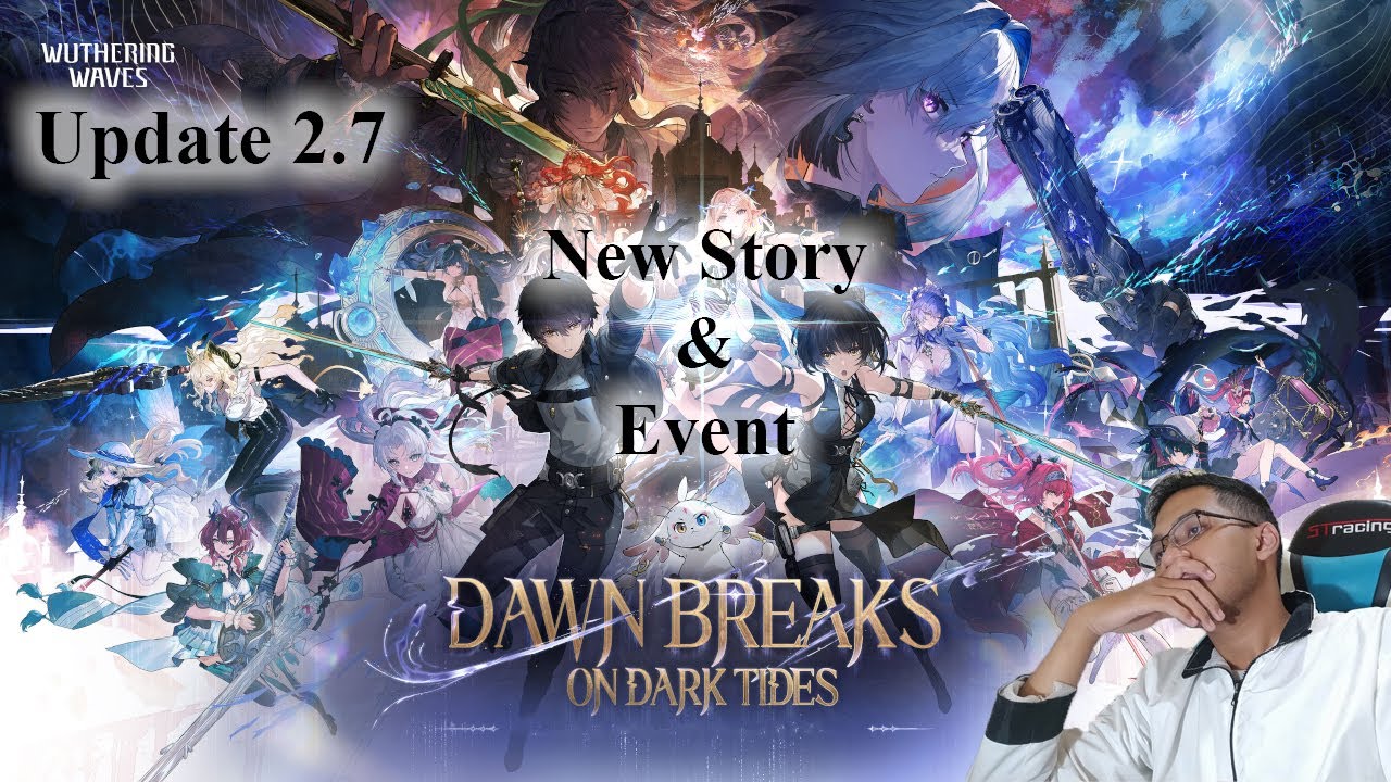 [ Wuthering ] Update 2.7 : Reset WhiWa Tanpa Team Premium Galbrena Bisa SSS?? | Livestream Indonesia