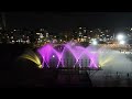 4K Musical fountain Israel Bat-yam Drone video - מופע מזרקות מים מוסיקלית בת-ים ישראל, צילום רחפן