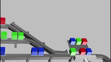 ACOPOStrak: Merge product flows for batch size one production [sub: EN, JA]