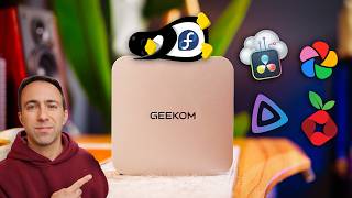Con questo Mini Pc e Linux ho salutato Netflix, Google Foto e… la pubblicità | Geekom A7 Max