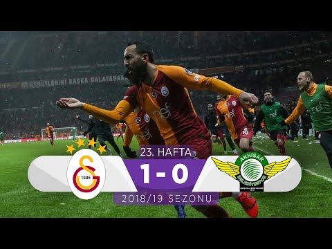 Galatasaray (1-0) Akhisarspor | 23. Hafta - 2018/19
