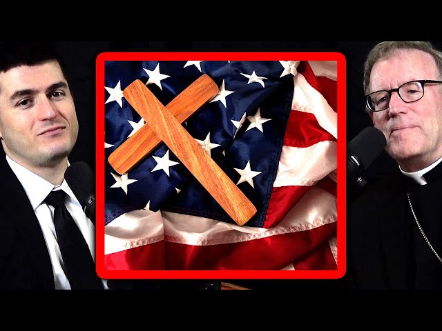 Is America a Christian nation? | Robert Barron and Lex Fridman class=