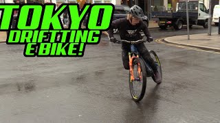 TOKYO DRIFTING & BLOWING UP TYRES!!!