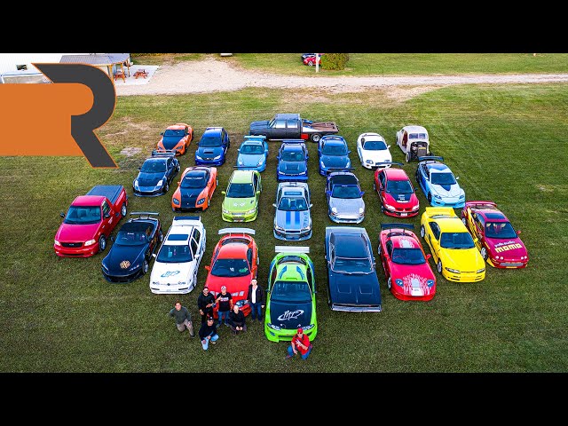 We Found the Largest Fast & Furious Car Collection in the