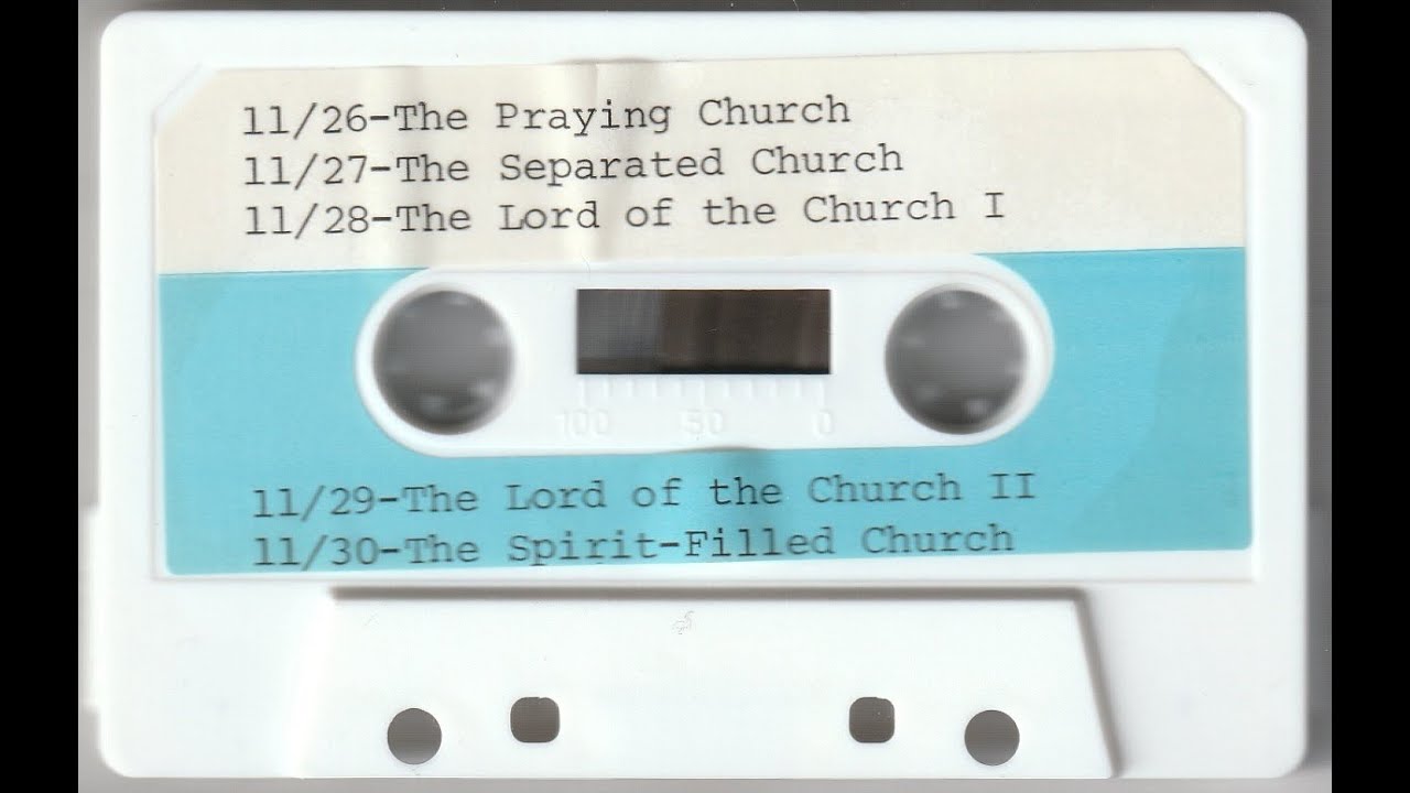 The Spirit Filled Church - Richard Weir - YouTube