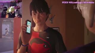 REACTING TO ALL LIFE IS STRANGE 2 ENDINGS