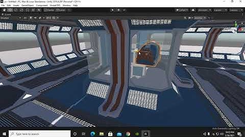 Speed Level Design in Unity (Sci-Fi environment)