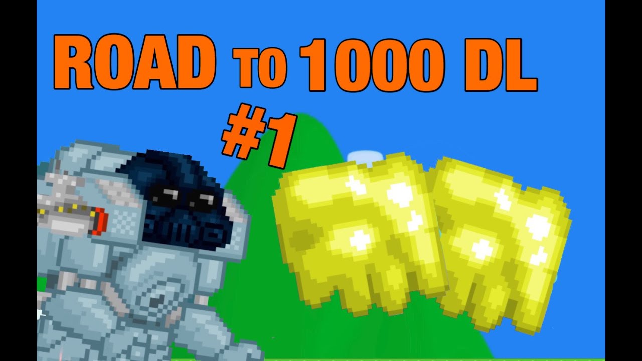 MAKING SLIME FARMS  + MORE | Road to 1000DL #1 | Growtopia