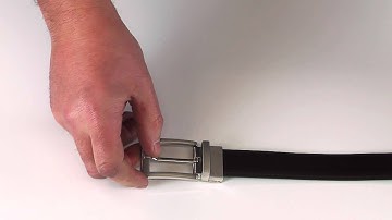 How to Reverse a Twist Reversible Belt