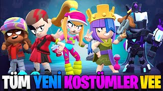 Tüm Yeni̇ Kostümler, Ücretsi̇z Ödüller, Yeni̇ Oyun Modlari - Brawl Stars