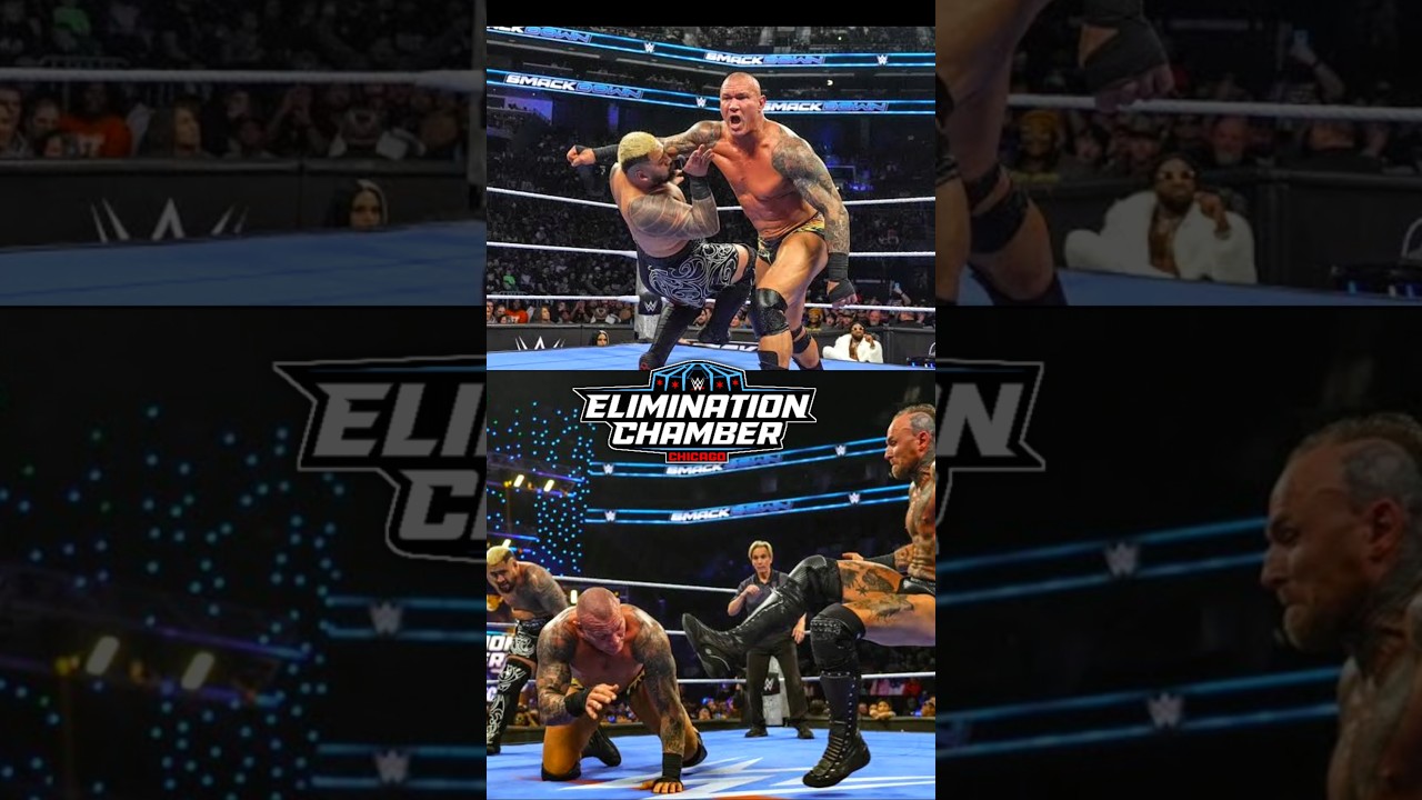 Randy Orton Elimination Chamber Match Qualify 2026 SmackDown 