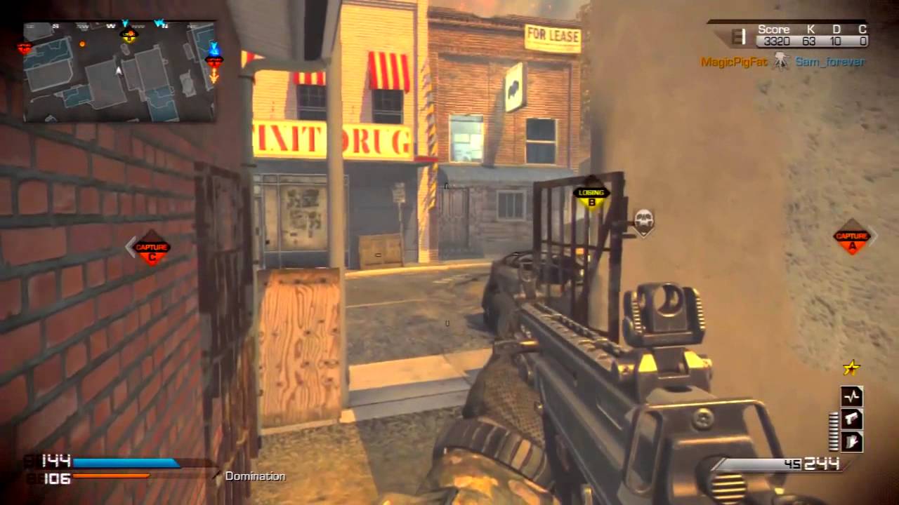 Ghosts - 96 Kills Specialist on Warhawk! 