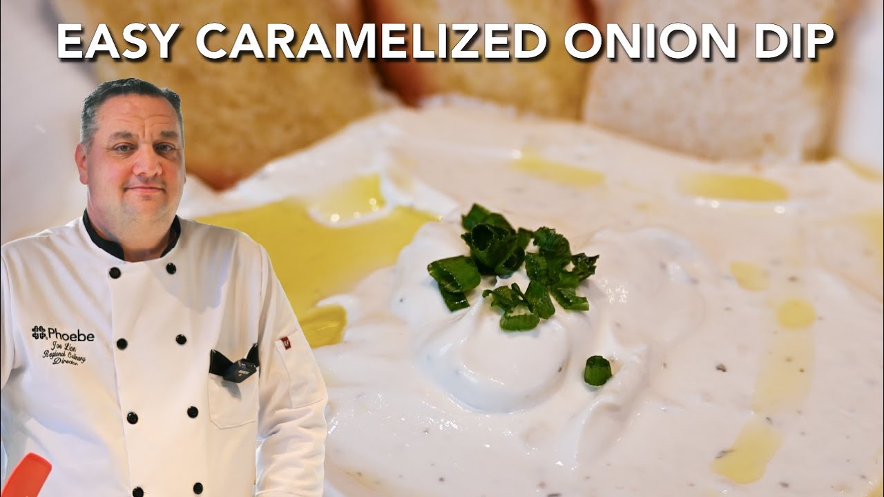 Rooted in Wellness EP 2: How to Make an Easy Caramelized Onion Yogurt Dip