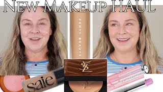 New Make Up Haul! Fenty Soft'Lit Foundation, Saie Dew Bronze, YSL Sunkissed Glow Bronzer &  more
