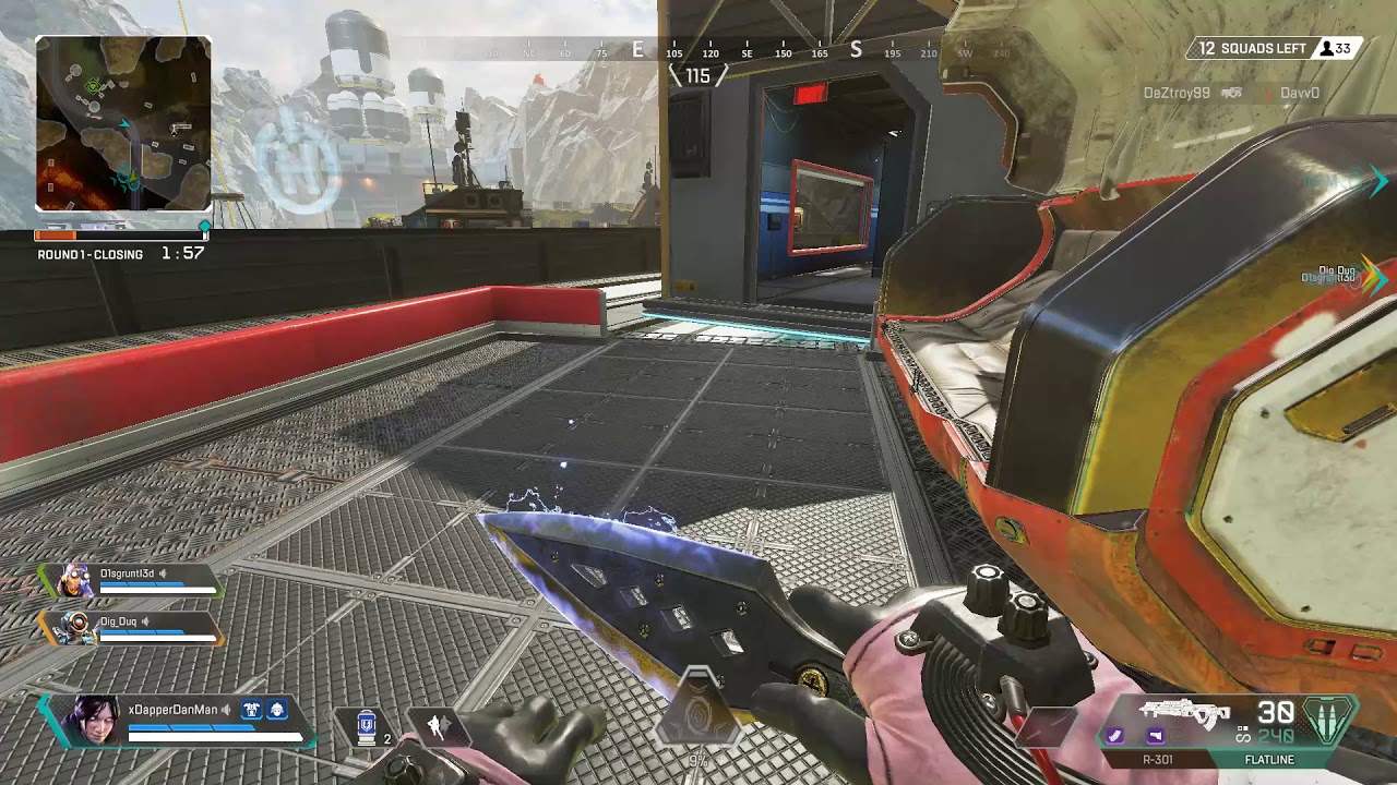 1k+ hours in Apex, and this is easily my favorite moment of all time ...