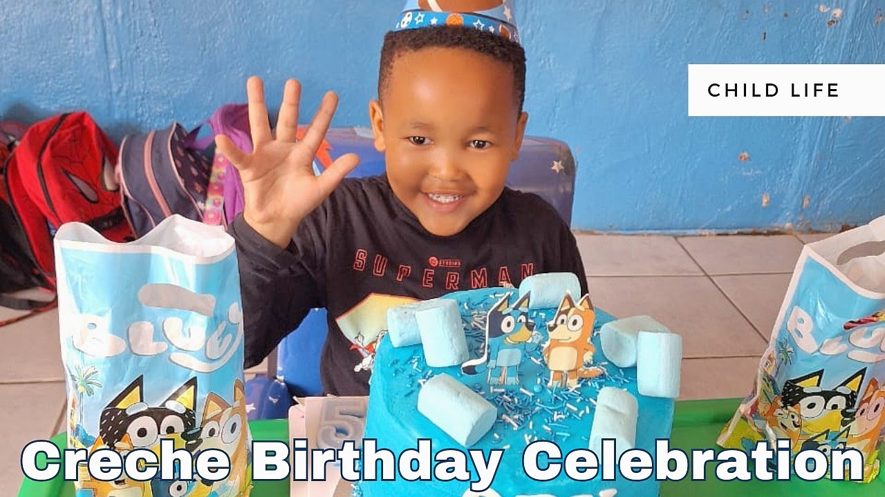 Child Life | Bluey theme birthday celebration #bluey 